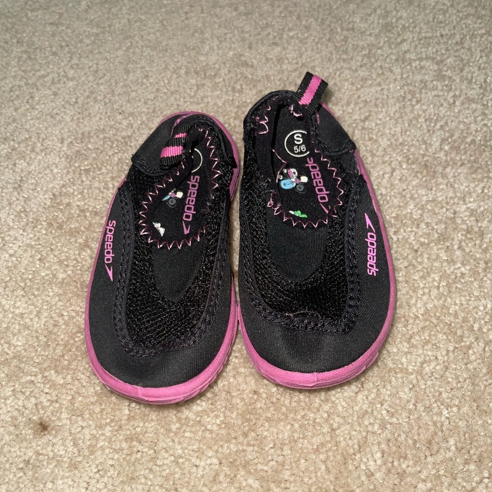 Speedo toddler water shoes